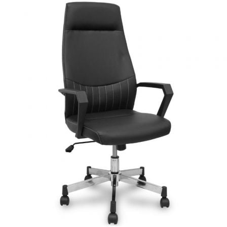 depau-PYC-SILLA-520DBSP840CRRN Silla de Oficina Piqueras y Crespo Opti520 520DBSP840CRRN/ Negra - Imagen 1