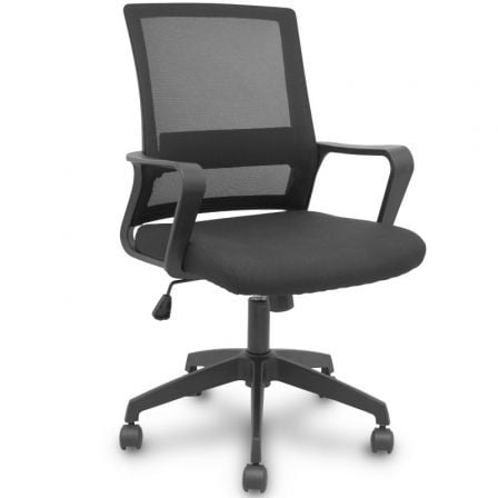 depau-PYC-SILLA-535BNDW00RN Silla de Oficina Piqueras y Crespo Ergo535 535BNDW00RN/ Negra - Imagen 1
