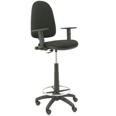 depau-PYC-TABU-T04CPBALI840B10 Taburete Piqueras y Crespo Aýna T04CPBALI840B10/ Negro - Imagen 1