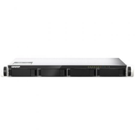 depau-QNAP-NAS-TS-435XEU-4G NAS QNAP TS-435XEU/ 4 Bahías 3.5"- 2.5"/ 4GB DDR4/ Formato Rack 1U - Imagen 1