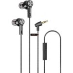 Auriculares Intrauditivos Qubo EB-100/ con Micrófono/ Jack 3.5/ Grises