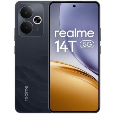 depau-REAL-SP-14T-5G-8-256-BK-V2 Smartphone Realme 14T 8GB/ 256GB/ 6.67"/ 5G/ Negro - Imagen 1