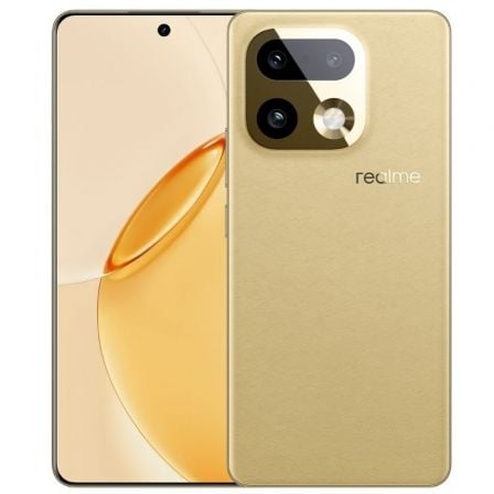 depau-REAL-SP-16-PP-12-512-GD Smartphone Realme 16 Pro+ 12GB/ 512GB/ 6.8"/ 5G/ Oro - Imagen 1