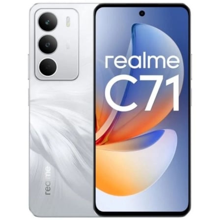 depau-REAL-SP-C71-4-256-WH Smartphone Realme C71 4GB/ 256GB/ 6.67"/ Blanco Cisne - Imagen 1