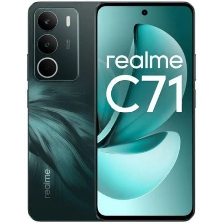 depau-REAL-SP-C71-8-256-GREE Smartphone Realme C71 8GB/ 256GB/ 6.67"/ Verde Oscuro - Imagen 1