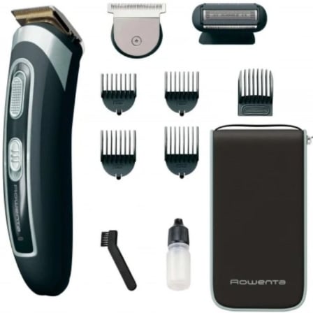 depau-ROW-PAE-COR-TN9151 Cortapelos Rowenta Multistyle TN9151/ con Batería/ 8 Accesorios - Imagen 1