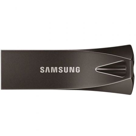 depau-SAM-JETFLASH-BAR-P-64G-TGY Pendrive 64GB Samsung BAR Titan Gray Plus USB 3.1 - Imagen 1