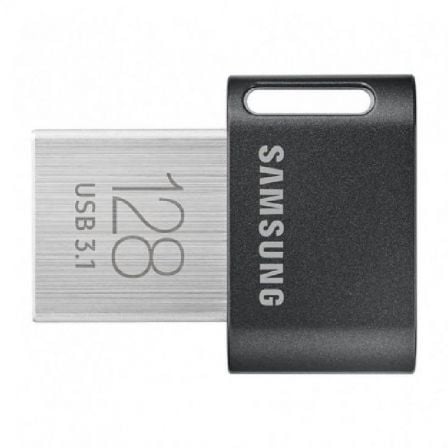 depau-SAM-JETFLASH-FIT-P-128G-GY Pendrive 128GB Samsung FIT Plus USB 3.1 - Imagen 1