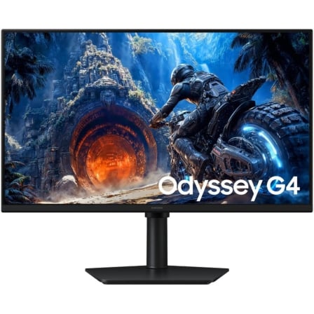depau-SAM-M-S27HG402EU Monitor Gaming Samsung Odyssey G4 G40H S27HG402EU/ 27"/ Full HD/ 1ms/ 300Hz/ IPS/ Multimedia/ Regulable en altura/ Negro - Imagen 1