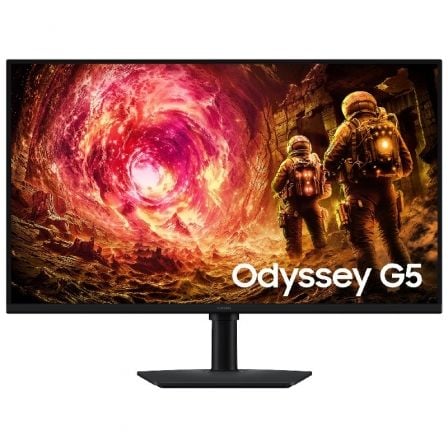 depau-SAM-M-S32FG502EU Monitor Gaming Samsung Odyssey G5 S32FG502EU 32"/ QHD/ 1ms/ 180Hz/ IPS/ Regulable en altura/ Negro - Imagen 1
