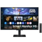 Smart Monitor Samsung M5 M50F S32FM502EU 32"/ Full HD/ Smart TV/ Multimedia/ Negro