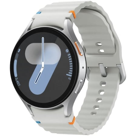depau-SAM-RELOJ-L310-44-BT-SV Smartwatch Samsung Galaxy Watch 7/ Notificaciones/ Frecuencia Cardíaca/ GPS/ Plata - Imagen 1