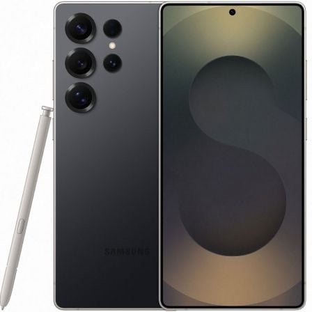 depau-SAM-SP-S938-12-256-BK Smartphone Samsung Galaxy S25 Ultra 12GB/ 256GB/ 6.9"/ 5G/ Titanio Negro - Imagen 1