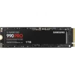 Disco SSD Samsung 990 PRO 1TB/ M.2 2280 PCIe Gen4/ Compatible con PS5 y PC/ Full Capacity