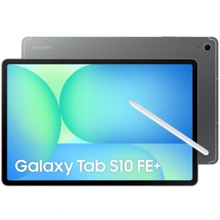 depau-SAM-TAB-X620-12-256-GY Tablet Samsung Galaxy Tab S10 FE+ 13.1"/ 12GB/ 256GB/ Octacore/ Gris/ Incluye S-Pen - Imagen 1