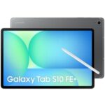 Tablet Samsung Galaxy Tab S10 FE+ 13.1"/ 8GB/ 128GB/ Octacore/ Gris/ Incluye S-Pen