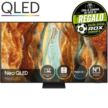 depau-SAM-TV-TQ55QN73FAT Televisor Samsung Neo QLED QN73F TQ55QN73FAT 55"/ Ultra HD 4K/ Smart TV/ WiFi - Imagen 1