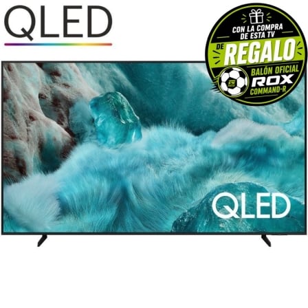 depau-SAM-TV-TQ65Q7FAAU Televisor Samsung QLED Q7F TQ65Q7FAAU 65"/ Ultra HD 4K/ Smart TV/ WiFi - Imagen 1