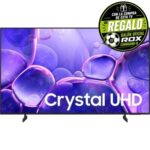 Televisor Samsung LED Crystal UHD TU43U8005FU 43"/ Ultra HD 4K/ Smart TV/ WiFi