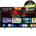 Televisor Samsung Crystal UHD U7025F TU75U7025FK 75"/ UltraHD 4K/ Smart TV/ WiFi