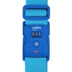 Correa para Maleta con Combinación Scape Travel E0120/ Azul