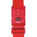 Correa para Maleta con Combinación Scape Travel E0121/ Roja