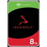 Disco Duro Seagate IronWolf NAS ST8000VN002 8TB/ 3.5"/ SATA III/ 256MB