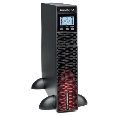 depau-SLC-SPS-3000-ADV-RT2 SAI Línea Interactiva Salicru SPS 3000 Advance RT2/ 3000VA-2700W/ 9 Salidas/ Formato Torre/ Rack - Imagen 1