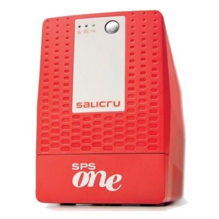 depau-SLC-SPS-700-ONE-V2 SAI Línea Interactiva Salicru SPS 700 ONE V2/ 700VA-360W/ 2 Salidas/ Formato Torre - Imagen 1