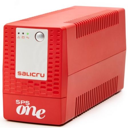 depau-SLC-SPS-900-ONE-IEC SAI Línea Interactiva Salicru SPS 900 ONE IEC/ 900VA-480W/ 4 Salidas/ Formato Torre - Imagen 1