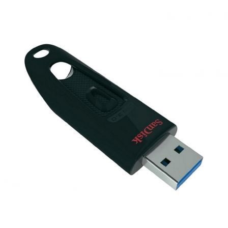 depau-SND-FLASH-ULTRA-64GB Pendrive 64GB SanDisk Cruzer Ultra USB 3.0 - Imagen 1
