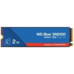 Disco SSD SanDisk WD Blue SN5100 2TB/ M.2 2280 PCIe Gen4/ Full Capacity
