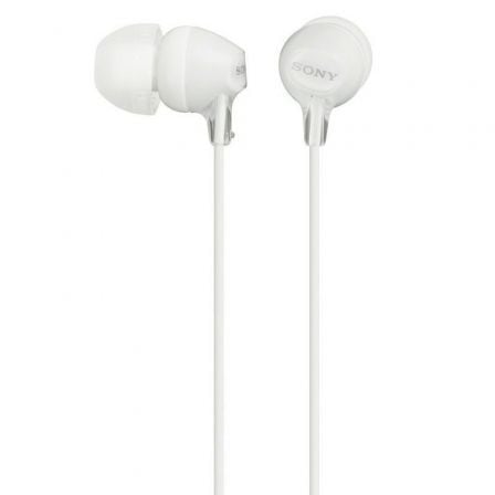 depau-SONY-AUR-MDREX15LPW Auriculares Intrauditivos Sony MDREX15LPW/ Jack 3.5/ Blancos - Imagen 1