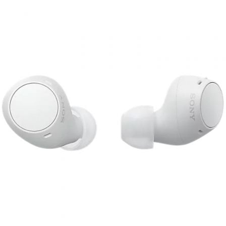 depau-SONY-AUR-WF-C510-WH Auriculares Bluetooth Sony WF-C510 con estuche de carga/ Autonomía 5h/ Blancos - Imagen 1