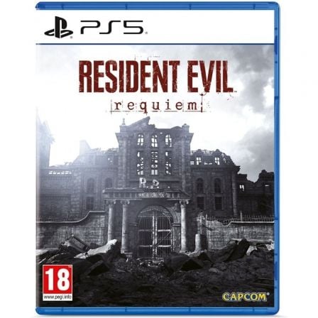 depau-SONY-PS5-J-REV-REQUIEM Juego para Consola Sony PS5 Resident Evil Requiem - Imagen 1