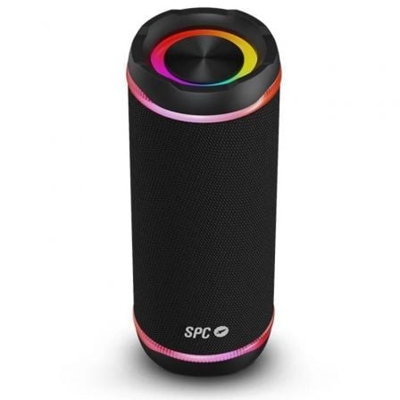 depau-SPC-ALT-ORBITAL-GLOW-BK Altavoz con Bluetooth SPC Orbital Glow/ 25W/ 2.0 - Imagen 1