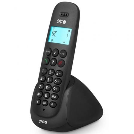 depau-SPC-DECT-ART-BK Teléfono Inalámbrico SPC Art 7310NS/ Negro - Imagen 1