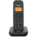 Teléfono Inalámbrico SPC Keops 7334N/ Negro