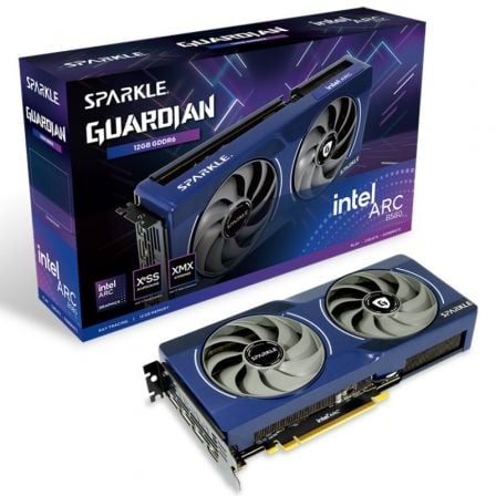 depau-SPK-GF-ARC-B580-GU-12G Tarjeta Gráfica Sparkle Intel Arc B580 Guardian/ 12GB GDDR6 - Imagen 1