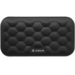 Reposamuñecas Subblim Ergo AirPadding/ Negro