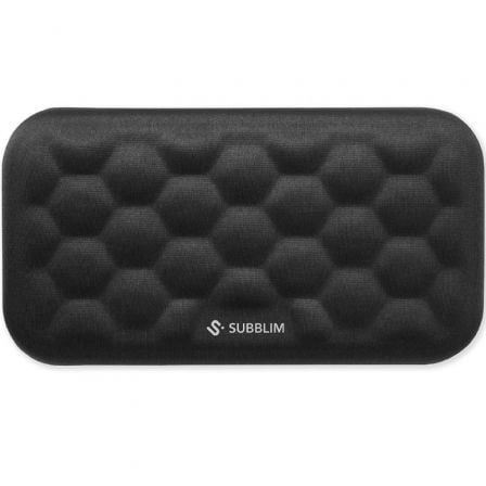 depau-SUB-ALF-ERGO-AIRP-MOU-BK Reposamuñecas Subblim Ergo AirPadding/ Negro - Imagen 1