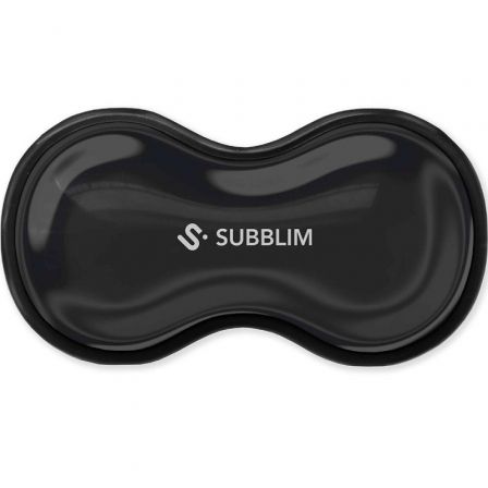 depau-SUB-ALF-ERGO-C-FLEX-MOU-BK Reposamuñecas Subblim Ergo Cristal Flex - Imagen 1