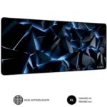 Alfombrilla Subblim Blue Obsidian XL/ 900 x 400 x 3 mm