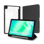 Funda Subblim Clear Shock Case para Samsung A11+/ Negra