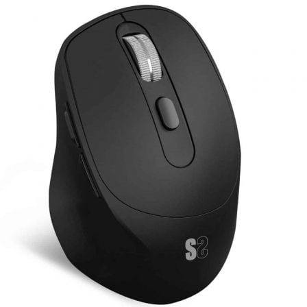 depau-SUB-MOU-COMF-ERGO-DUAL-B-BK Ratón Ergonómico Inalámbrico Subblim Comfort Ergo Dual Battery/ Batería recargable/ Hasta 2400 DPI/ Negro - Imagen 1