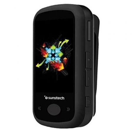 depau-SUN-MP4-IBIZABT-8GB-BK Reproductor MP4 Sunstech IbizaBT/ 8GB/ Pantalla 1.8"/ Radio FM/ Negro - Imagen 1