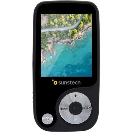 depau-SUN-MP4-THORN4GBBK Reproductor MP4 Sunstech Thorn/ 4GB/ Pantalla 1.8"/ Radio FM/ Negro - Imagen 1