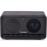 Radio Portátil Sunstech RPBT460/ Negra