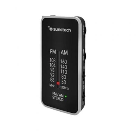 depau-SUN-RADIO-RPC6-SV Radio Portátil Sunstech RPC6SL/ Plata - Imagen 1