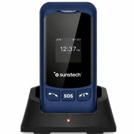 depau-SUN-TEL-CELT26-BL Teléfono Móvil Sunstech CELT26 para Personas Mayores/ Azul - Imagen 1